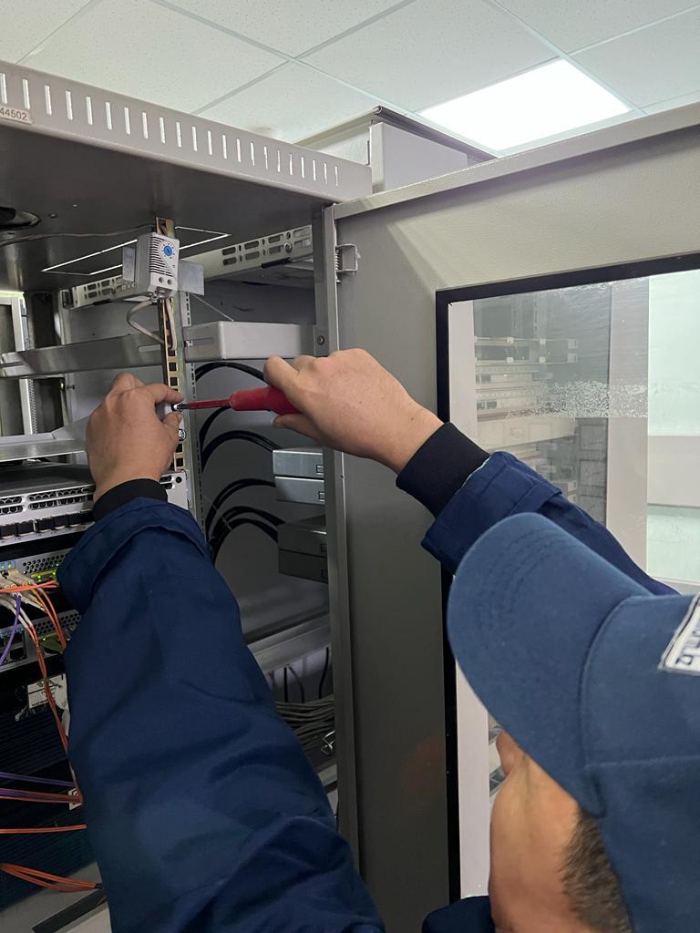 Проведены работы по монтажу и подключению оборудования межсетевых экранов Palo Alto-440 на подстанциях АО «KEGOC» и филиалов РДЦ.