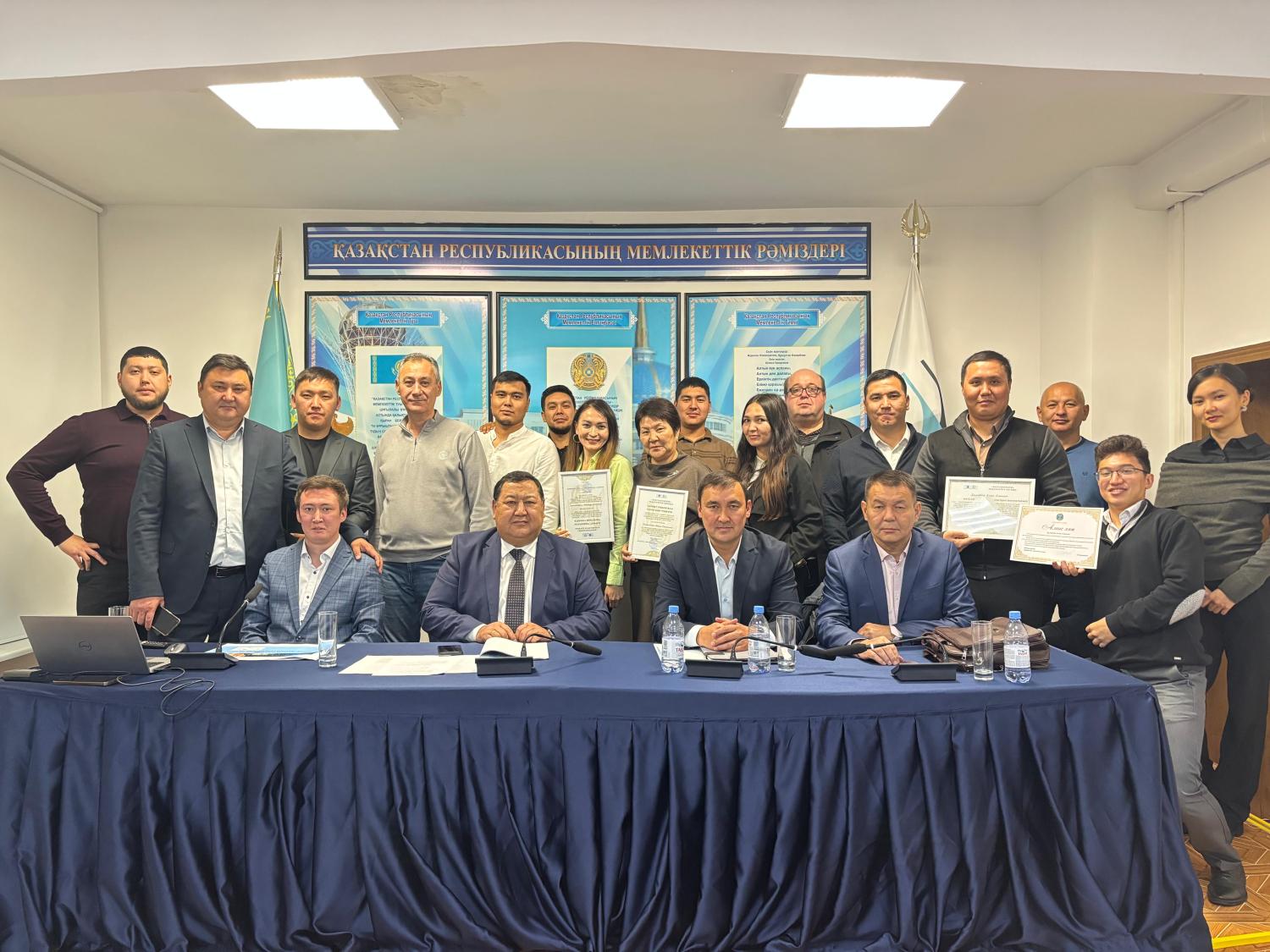 Председатель Правления АО «Энергоинформ» Едил Кудайбергенулы Копенов посетил Акмолинский филиал с рабочим визитом